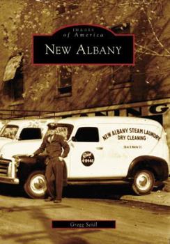 New Albany - Book  of the Images of America: Indiana