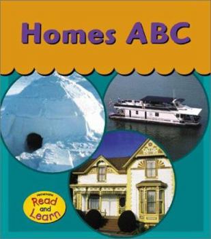 Paperback Homes ABC (Home for Me) Book