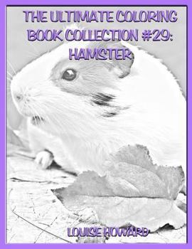 Paperback The Ultimate Coloring Book Collection #29: Guinea Pig Book