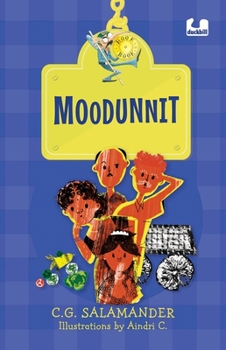 Paperback Moodunnit (Hook Books) Book