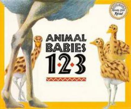 Paperback Animal Babies 1,2,3 Book