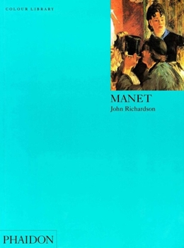 Paperback Manet: Colour Library Book
