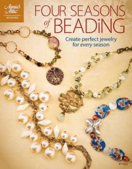 Paperback Four Seasons of Beading Book