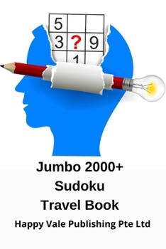 Paperback Jumbo 2000+ Sudoku Travel Book