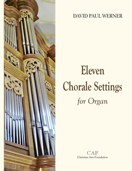 Paperback Eleven Chorale Settings for Organ Book