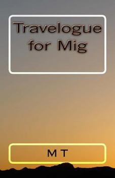 Paperback Travelogue for Mig Book