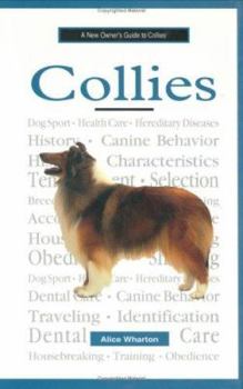 Hardcover A New Owner's Guide to Collies Book