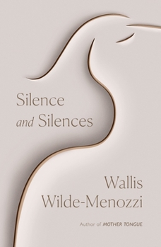 Hardcover Silence and Silences Book