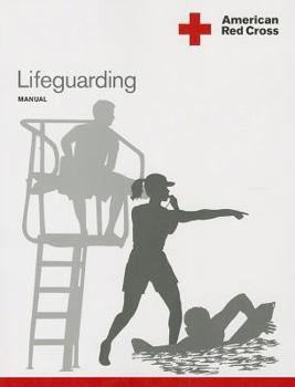 Paperback American Red Cross Lifeguarding Manual Book