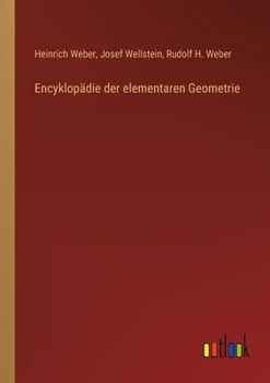 Paperback Encyklopädie der elementaren Geometrie [German] Book