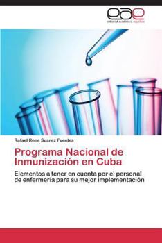 Paperback Programa Nacional de Inmunización en Cuba [Spanish] Book