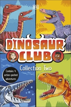 Paperback Dinosaur Club Collection Two Book