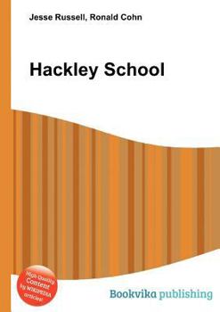 Paperback Hackley School Book