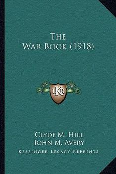 Paperback The War Book (1918) Book