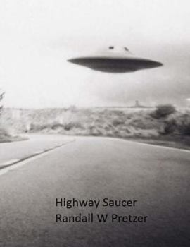 Paperback Highway Saucer Book