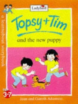 Paperback Topsy and Tim and the New Puppy (Topsy & Tim) Book