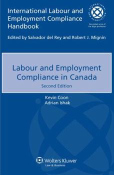 Paperback Labour and Employment Compliance in Canada Book