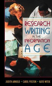 Spiral-bound Research Writing in the Information Age Book