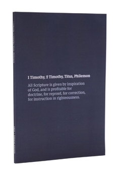 Paperback NKJV Scripture Journal - 1-2 Timothy, Titus, Philemon: Holy Bible, New King James Version Book