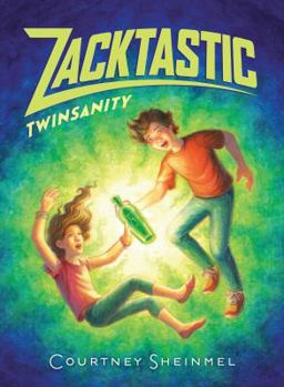 Hardcover Twinsanity Book