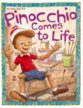 Paperback Pinocchio Comes to Life Book