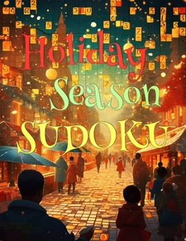 Paperback Holiday Season Sudoku Book