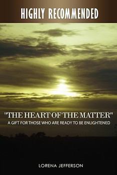 Paperback The Heart of The Matter Book