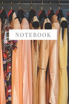 Notebook: 6 x 9 120 Paged Lined Notebook Journal