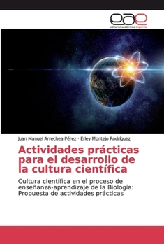 Paperback Actividades prácticas para el desarrollo de la cultura científica [Spanish] Book