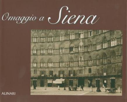 Hardcover Omaggio a Siena Book