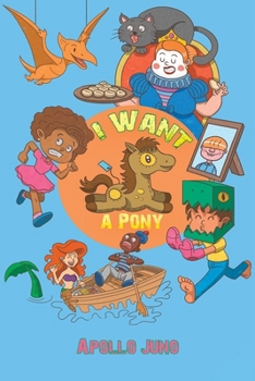 Paperback I Want a Pony Book