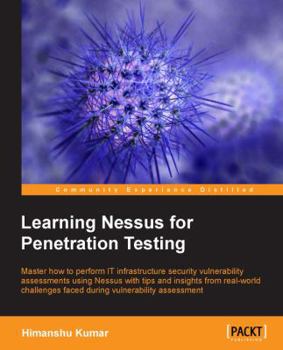 Paperback Learning Nessus for Penetration Testing Book