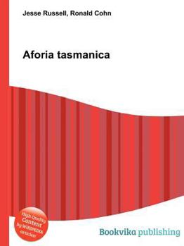 Paperback Aforia Tasmanica Book