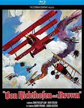 Blu-ray Von Richthofen and Brown Book