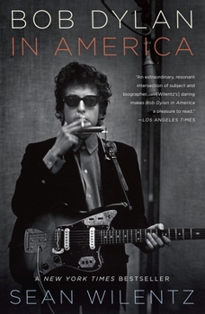 Paperback Bob Dylan in America Book