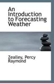 Paperback An Introduction to Forecasting Weather Book