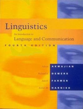 Paperback Linguistics, 4th Edition: An Introduction to Language and Communication Book