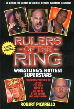 Mass Market Paperback Rulers of the Ring: Wrestling's Hottest Superstars Book