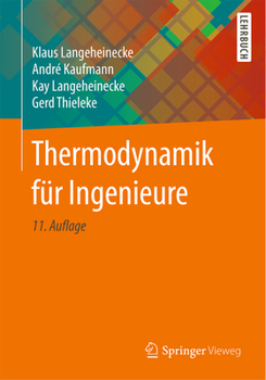 Paperback Thermodynamik Für Ingenieure [German] Book