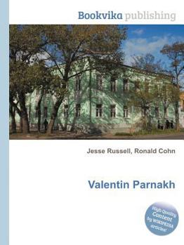 Paperback Valentin Parnakh Book