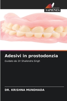 Paperback Adesivi in prostodonzia [Italian] Book