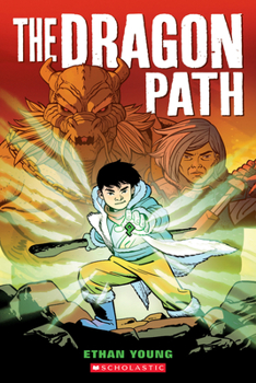 Paperback The Dragon Path: A Graphic Novel Book