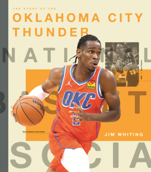 Library Binding Story of the Oklahoma City Thunder Book