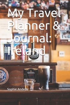 Paperback My Travel Planner & Journal: Ireland Book