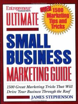 Paperback Ultimate Small Business Marketing Guide Book