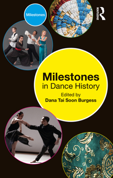 Paperback Milestones in Dance History Book