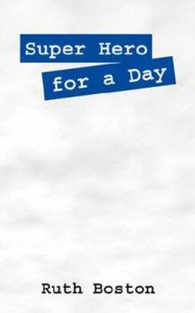 Paperback Super Hero for a Day Book