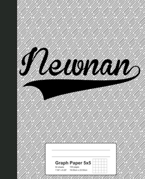 Graph Paper 5x5: NEWNAN Notebook (Weezag Graph Paper 5x5 Notebook)