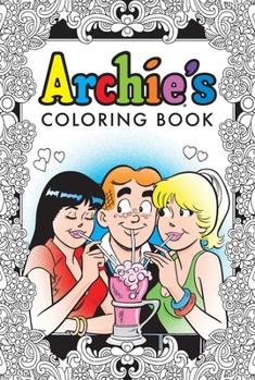 Paperback Archie's Coloring Book