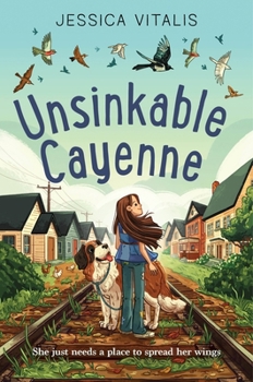 Hardcover Unsinkable Cayenne Book